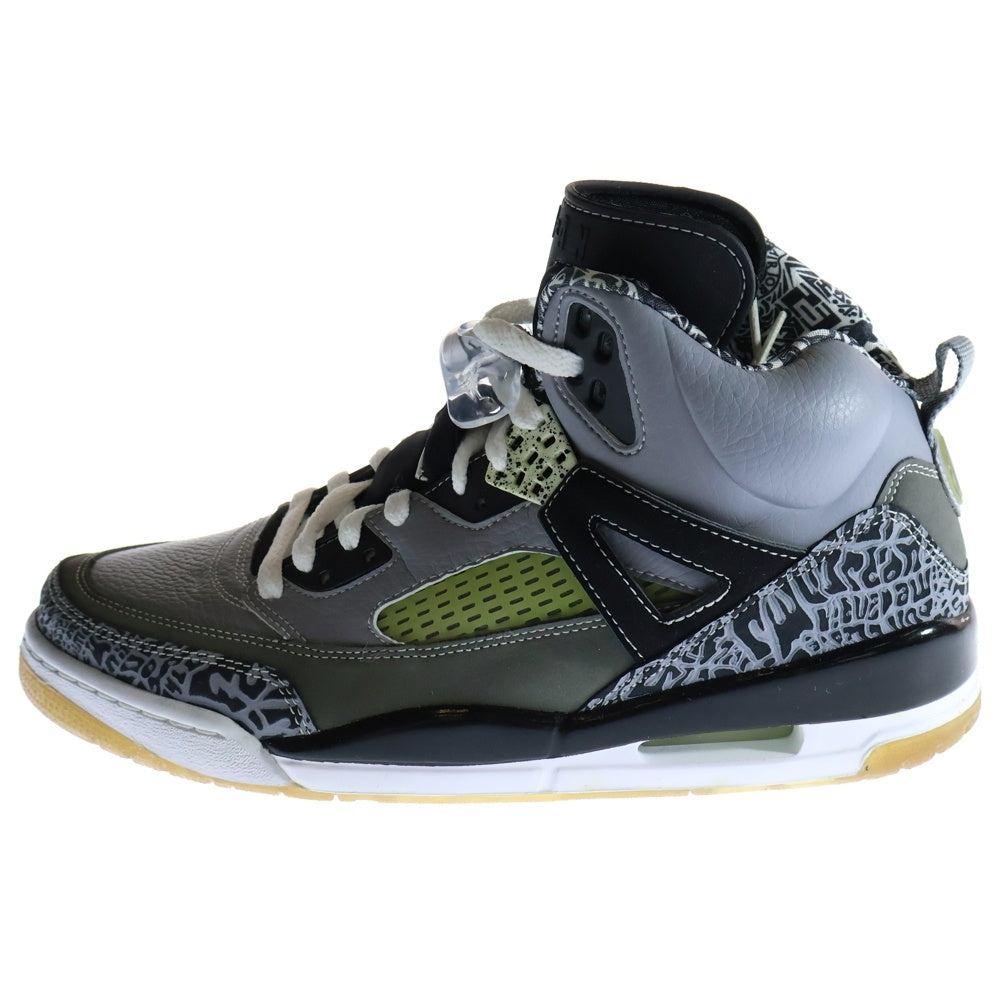 NIKE(ナイキ) 【観賞用2008年製】JORDAN SPIZIKE ジョーダン スパイジーク ハイカットスニーカー 315371-091 グレー US11/29.0cm