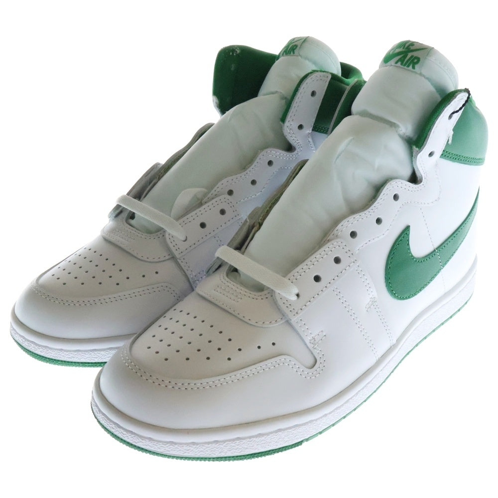 NIKE(ナイキ) JORDAN AIR SHIP SP Pine Green DX4976-103 ジョーダン エアシップ パイングリーン ハイカットスニーカー ホワイト/グリーン US11/29.0cm