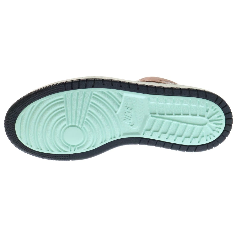 NIKE(ナイキ) WMNS AIR JORDAN 1 HIGH ZOOM Comfort ウィメンズ エアジョーダン1 ズーム コンフォート ハイカットスニーカー CT0978-201 ベージュ US11/29.0cm