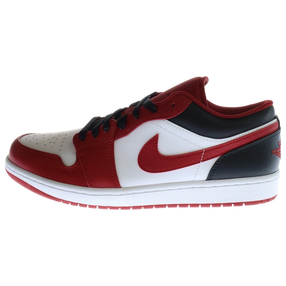 NIKE(ナイキ) AIR JORDAN 1 LOW GYM RED エアジョーダン1 ロー ジムレッド ローカットスニーカー 553558-163 レッド/ホワイト US11/29.0cm