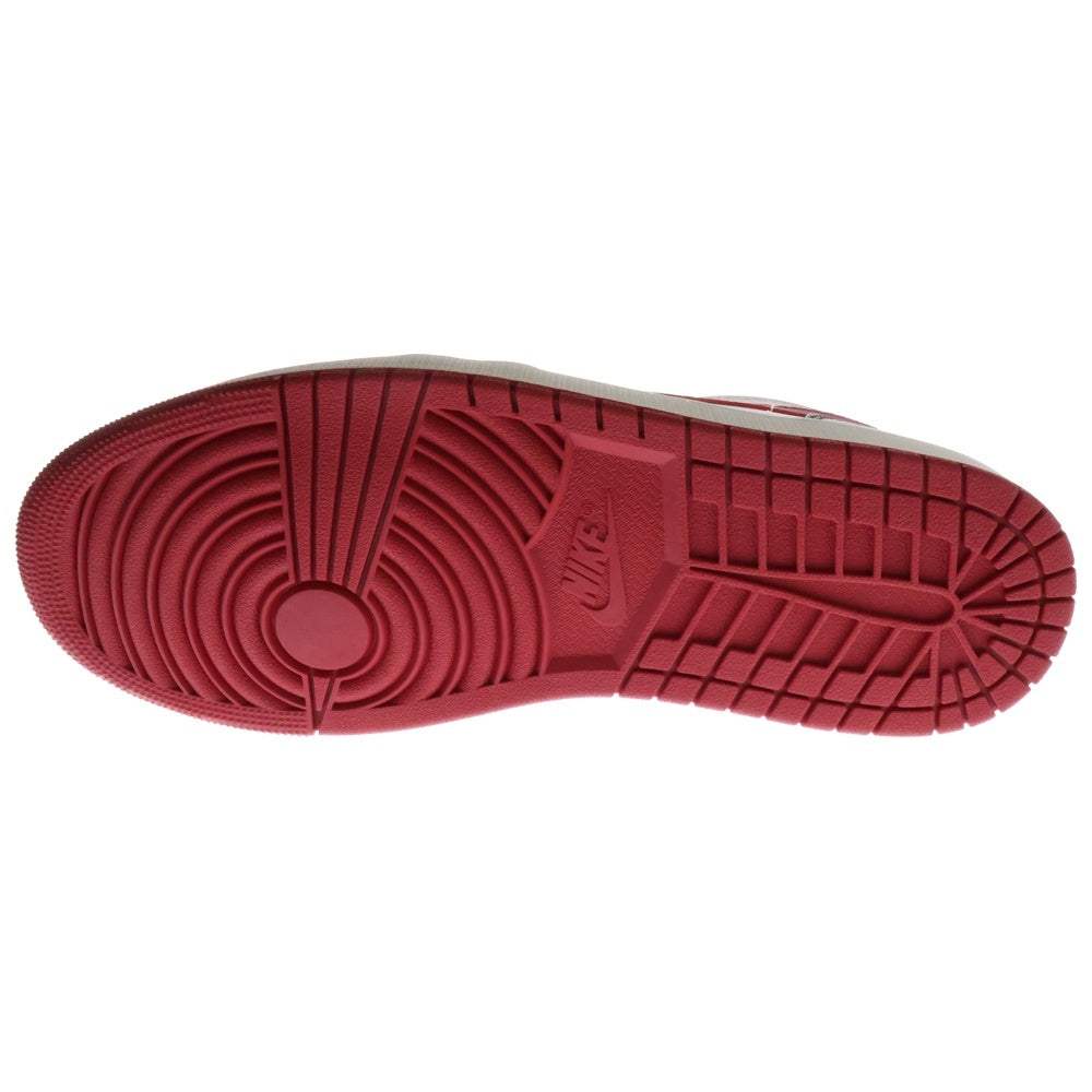 NIKE(ナイキ) AIR JORDAN 1 LOW GYM RED エアジョーダン1 ロー ジムレッド ローカットスニーカー 553558-163 レッド/ホワイト US11/29.0cm