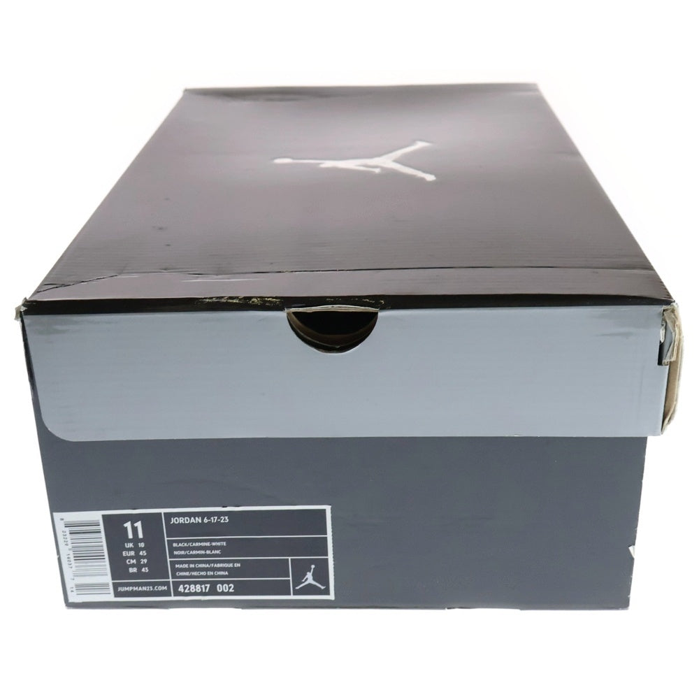 NIKE(ナイキ) 【観賞用2010年製】JORDAN 6-17-23 エアジョーダン6-17-23 ハイカットスニーカー 428817-002 ホワイト US11/29.0cm