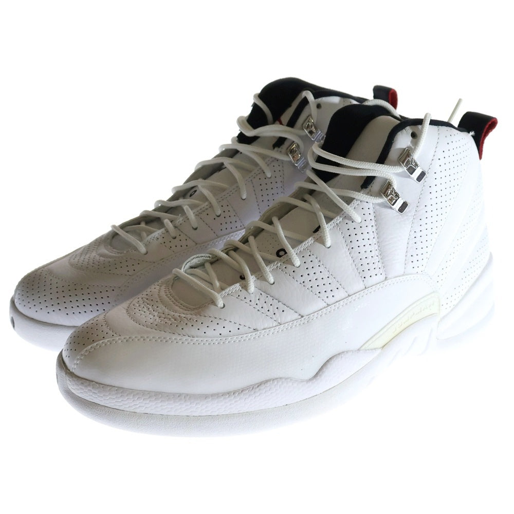 NIKE(ナイキ) 【観賞用 2009年製】AIR JORDAN 12 RETRO RISING SUN エアジョーダン12 ハイカットスニーカー 130690-163 US11/29.0c