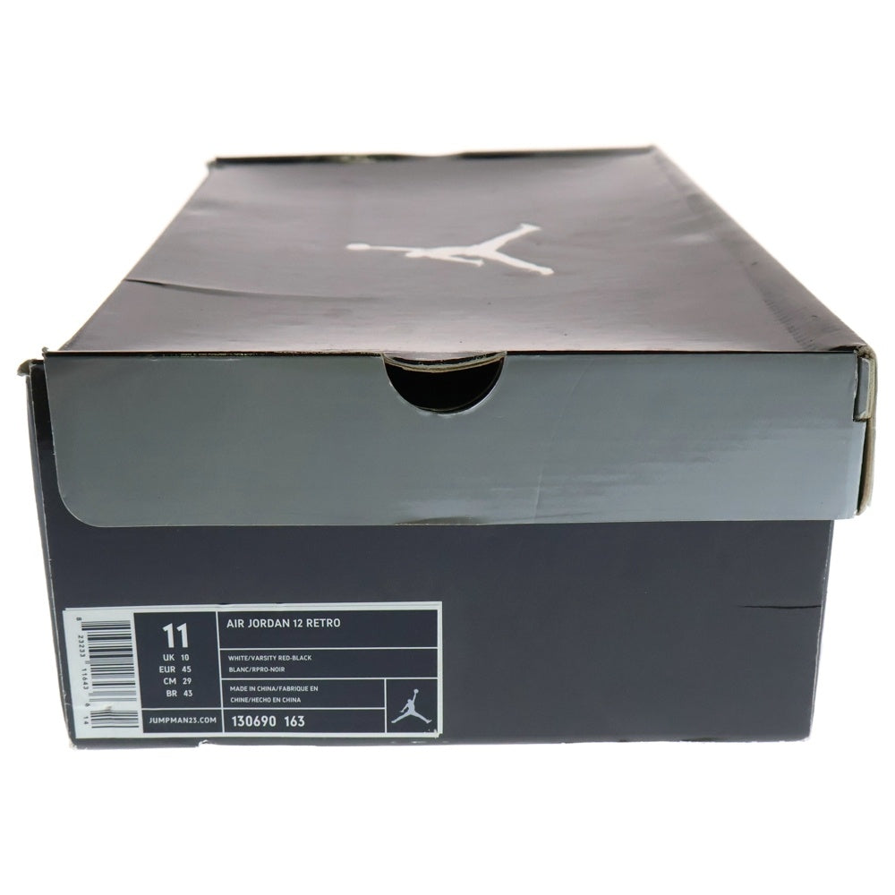NIKE(ナイキ) 【観賞用 2009年製】AIR JORDAN 12 RETRO RISING SUN エアジョーダン12 ハイカットスニーカー 130690-163 US11/29.0c