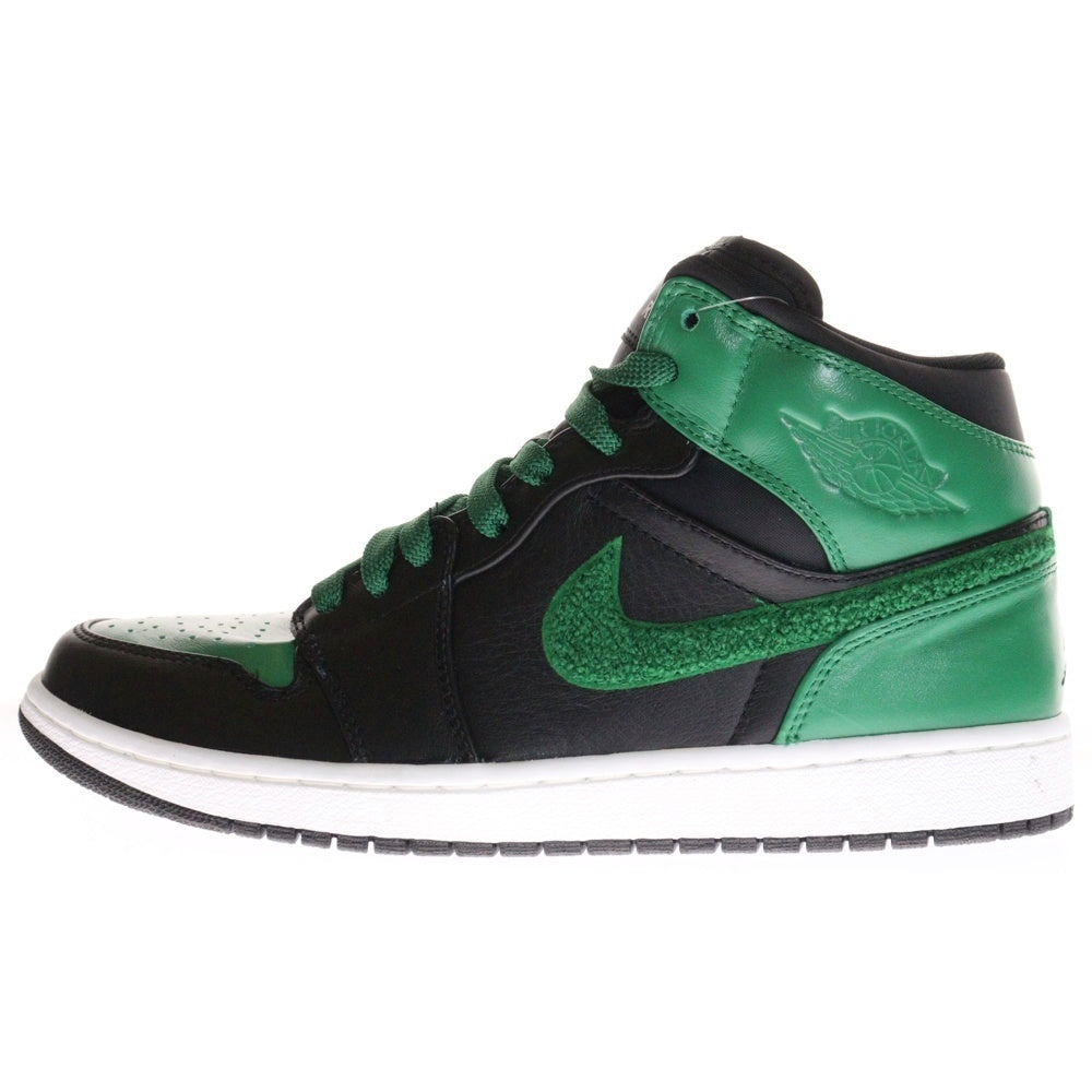 NIKE(ナイキ) 【観賞用2008年製】AIR JORDAN 1 PHAT PREMIER エアジョーダン 1 ファット プレミア ハイカットスニーカー 375173-031 ブラック/グリーン US11/29.0cm