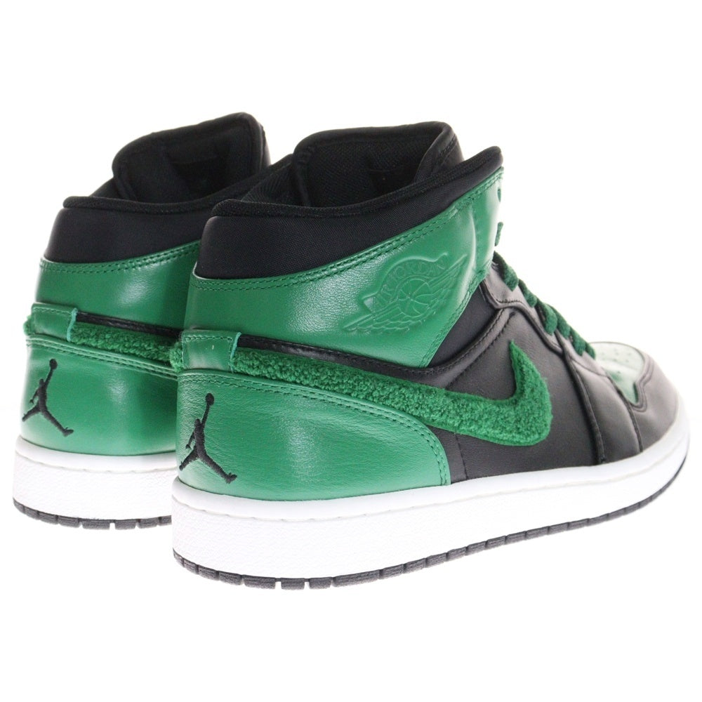 NIKE(ナイキ) 【観賞用2008年製】AIR JORDAN 1 PHAT PREMIER エアジョーダン 1 ファット プレミア ハイカットスニーカー 375173-031 ブラック/グリーン US11/29.0cm
