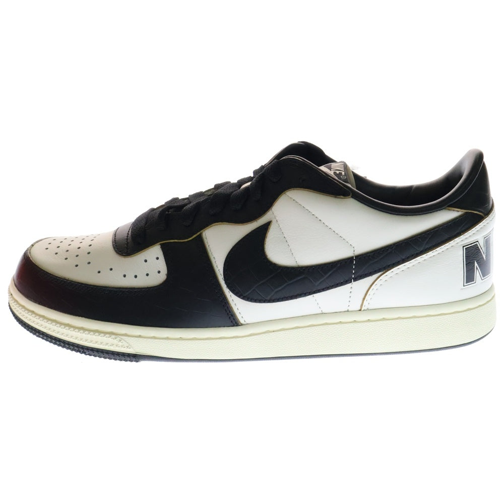 NIKE(ナイキ) TERMINATOR LOW PRM Phantom and Black ナイキ ターミネーター ロー プレミアム ローカットスニーカー FQ8127-030 ブラック/ホワイト US11/29.0cm