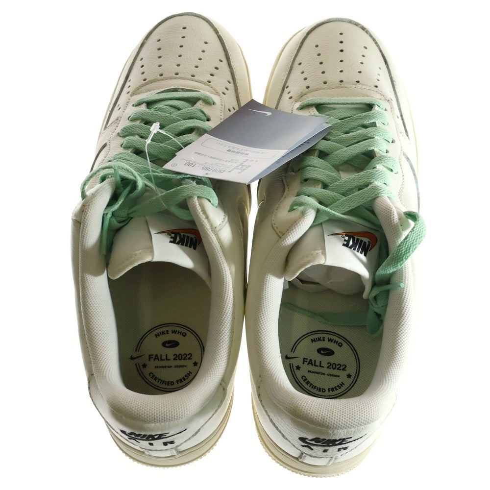 NIKE(ナイキ) AIR FORCE 1 '07 PRM VNTG SAIL DO9785-100 エアフォース1 ヴィンテージセイル ローカットスニーカー ホワイト US11/29.0cm