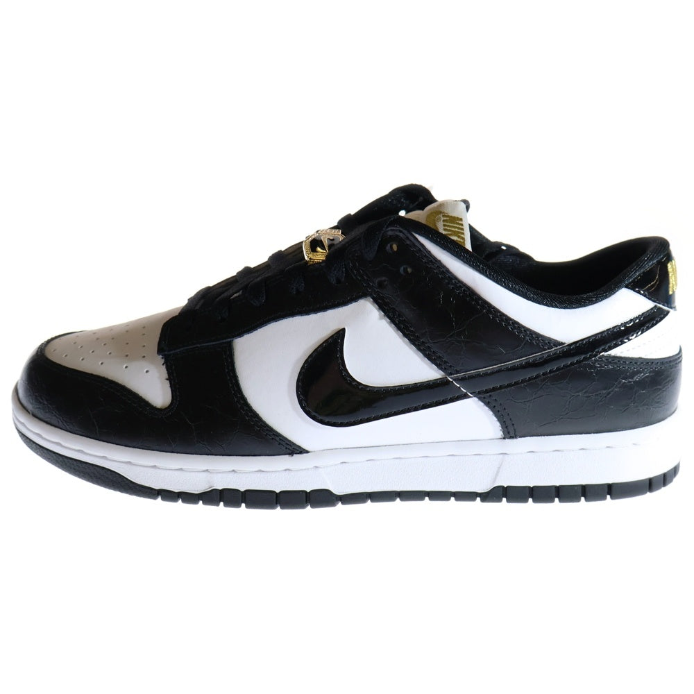 NIKE(ナイキ) DUNK LOW RETRO SE World Champ DR9511-100 ダンク ワールドチャンプ ローカットスニーカー ブラック US11/29.0cm
