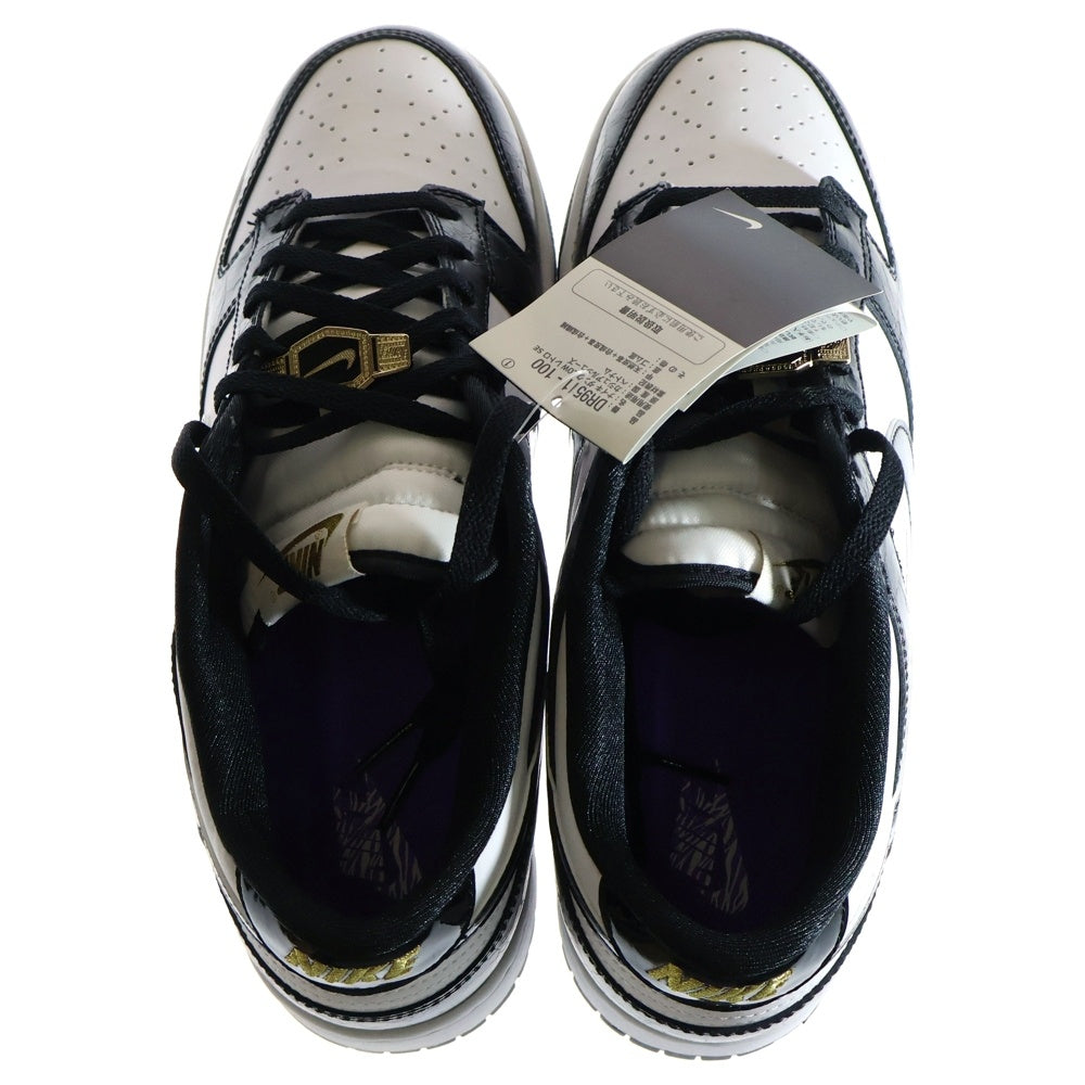 NIKE(ナイキ) DUNK LOW RETRO SE World Champ DR9511-100 ダンク ワールドチャンプ ローカットスニーカー ブラック US11/29.0cm