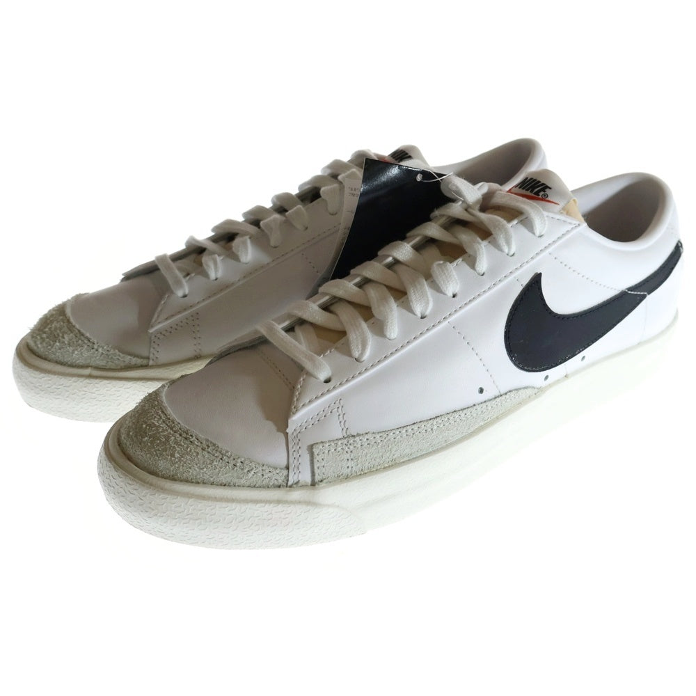 NIKE(ナイキ) BLAZER LOW 77 VINTAGE DA6364-101 ブレザーロー ヴィンテージ ローカットスニーカー ホワイト US11/29.0cm