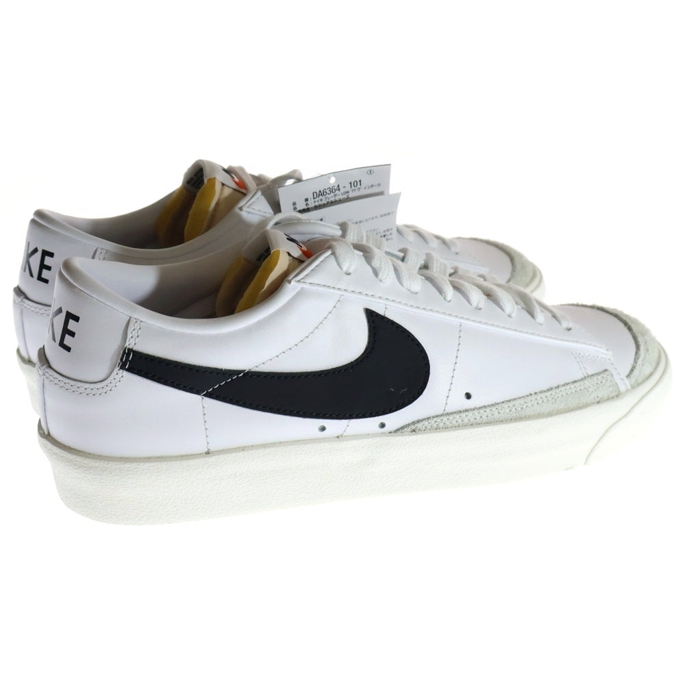 NIKE(ナイキ) BLAZER LOW 77 VINTAGE DA6364-101 ブレザーロー ヴィンテージ ローカットスニーカー ホワイト US11/29.0cm