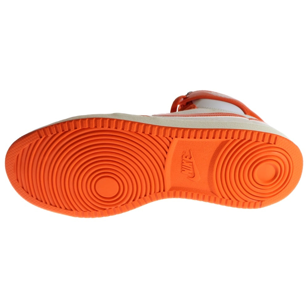 NIKE(ナイキ) AIR JORDAN1 KO Rush Orange エアジョーダン1 ノックアウトハイカットスニーカーシューズ DO5047-801 ホワイト/オレンジ US11/29.0cm