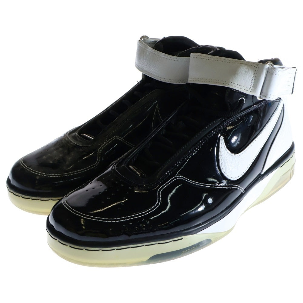 NIKE(ナイキ) 【観賞用 2006年製】AIR FORCE 25 エアフォース25 ハイカットスニーカー 316881-012 ブラック/ホワイト US11/29.0cm