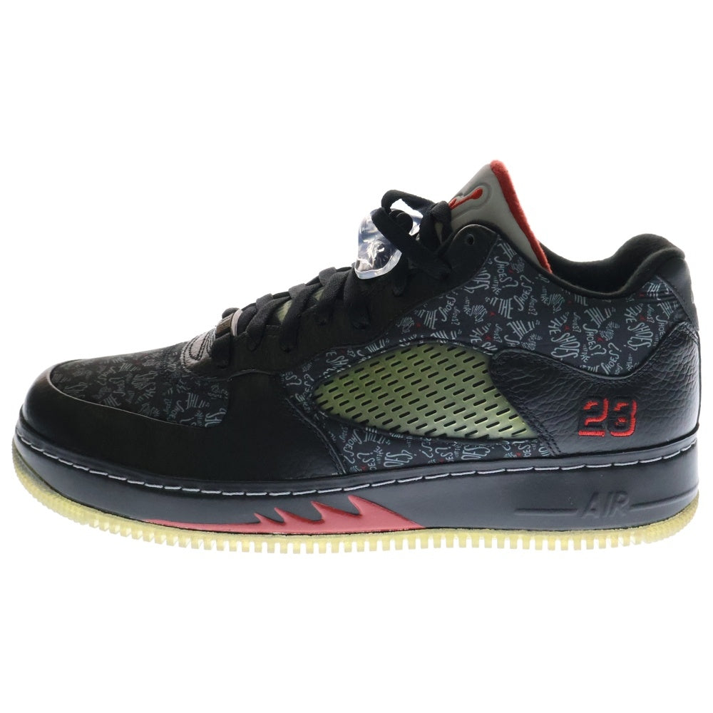 NIKE(ナイキ) 【観賞用2008年製】VANDAL HI SUPREME EX バンダル ハイカットスニーカー 325318-001 ブラック US11/29.0cm