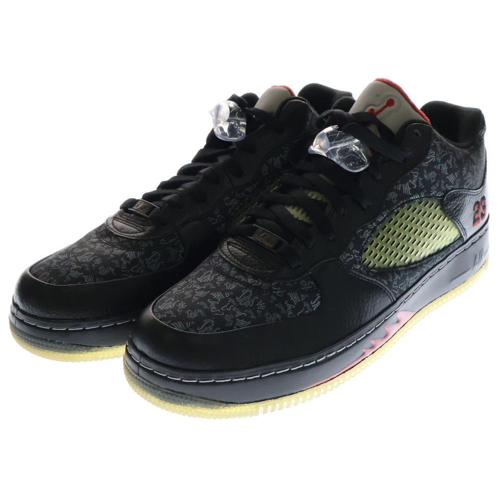 NIKE(ナイキ) 【観賞用2008年製】VANDAL HI SUPREME EX バンダル ハイカットスニーカー 325318-001 ブラック US11/29.0cm