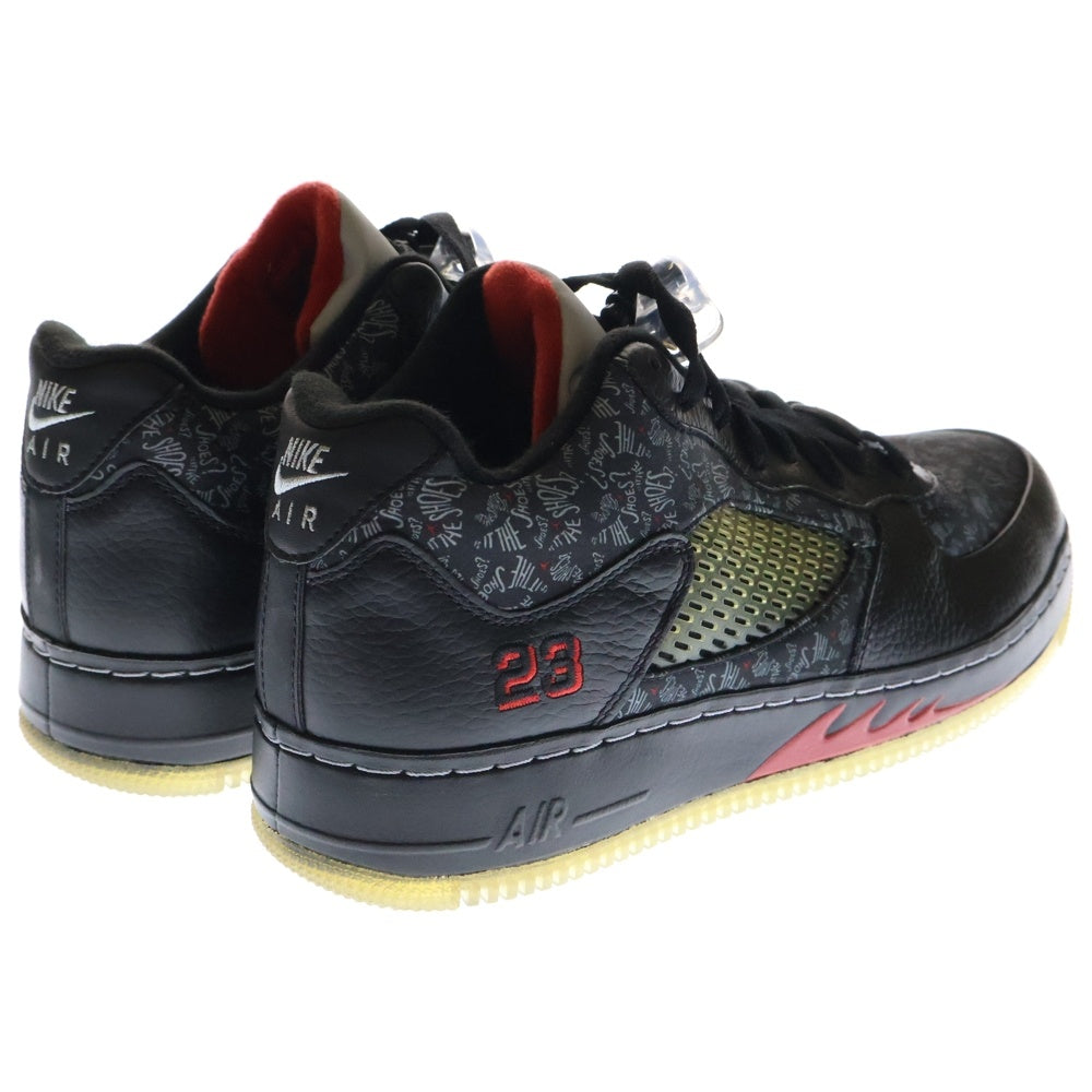 NIKE(ナイキ) 【観賞用2008年製】VANDAL HI SUPREME EX バンダル ハイカットスニーカー 325318-001 ブラック US11/29.0cm