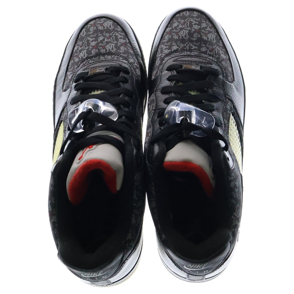 NIKE(ナイキ) 【観賞用2008年製】VANDAL HI SUPREME EX バンダル ハイカットスニーカー 325318-001 ブラック US11/29.0cm
