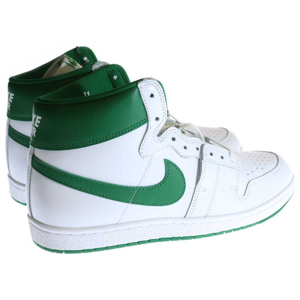 NIKE(ナイキ) JORDAN AIR SHIP SP Pine Green DX4976-103 ジョーダン エアシップ パイングリーン ハイカットスニーカー ホワイト/グリーン US11/29.0cm