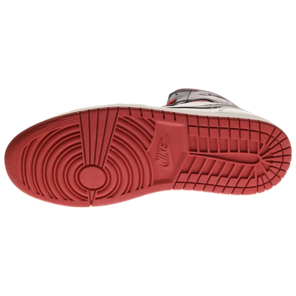 NIKE(ナイキ) AIR JORDAN 1 MID Gym Red エアジョーダン1 ジムレッド ミッドカットスニーカー DQ8426-106 ホワイト/ブラック/レッド US11/29.0cm
