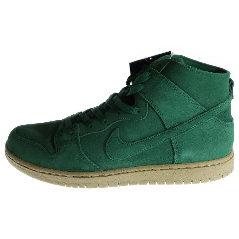 NIKE SB(ナイキエスビー) DUNK HIGH PRO DECON DQ4489-300 ダンク プロ ハイカットスニーカー ディーコン グリーン US11/29.0cm