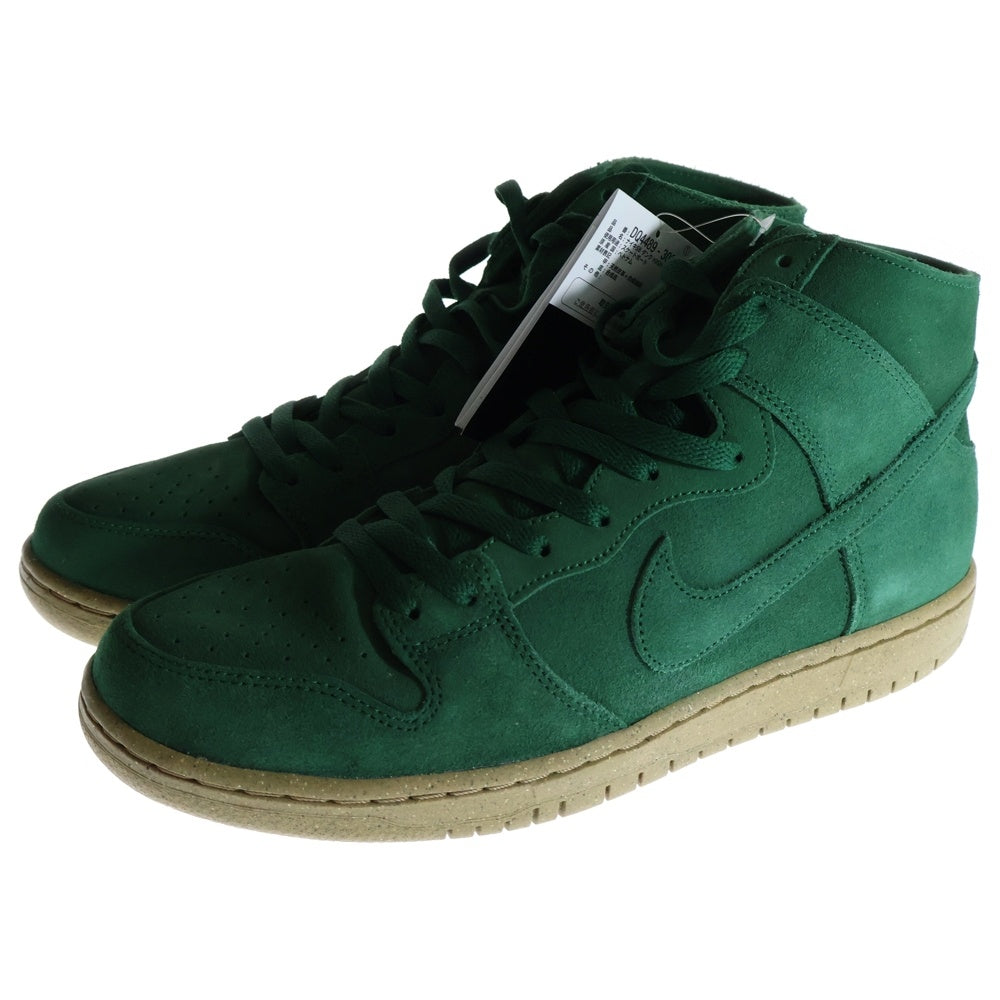 NIKE SB(ナイキエスビー) DUNK HIGH PRO DECON DQ4489-300 ダンク プロ ハイカットスニーカー ディーコン グリーン US11/29.0cm