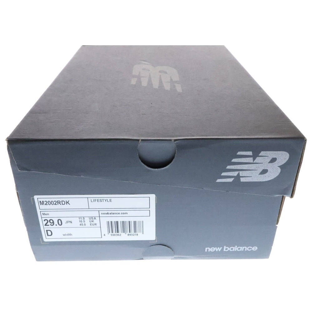New Balance(ニューバランス) 2002R Low Cut Sneakers M2002RDK ロゴ スエード ローカットスニーカー ブルー US11/29.0cm