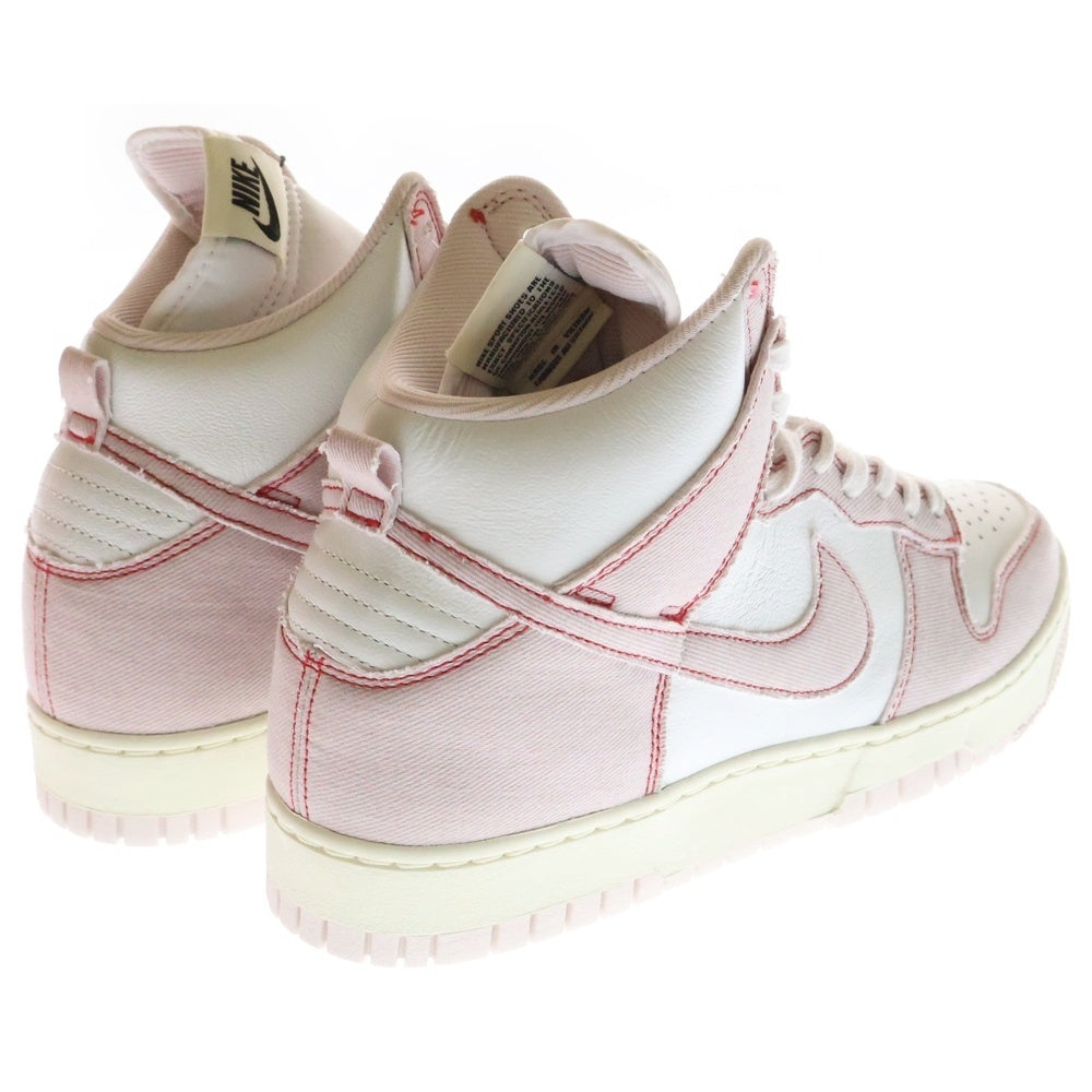 NIKE(ナイキ) DUNK HIGH 1985 ダンク ハイカットスニーカー ホワイト/ピンク US11/29.0cm DQ8799-100
