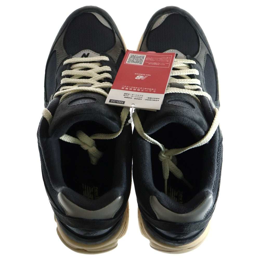 New Balance(ニューバランス) M2002RHO スエード ローカットスニーカー グレー US11/29.0cm