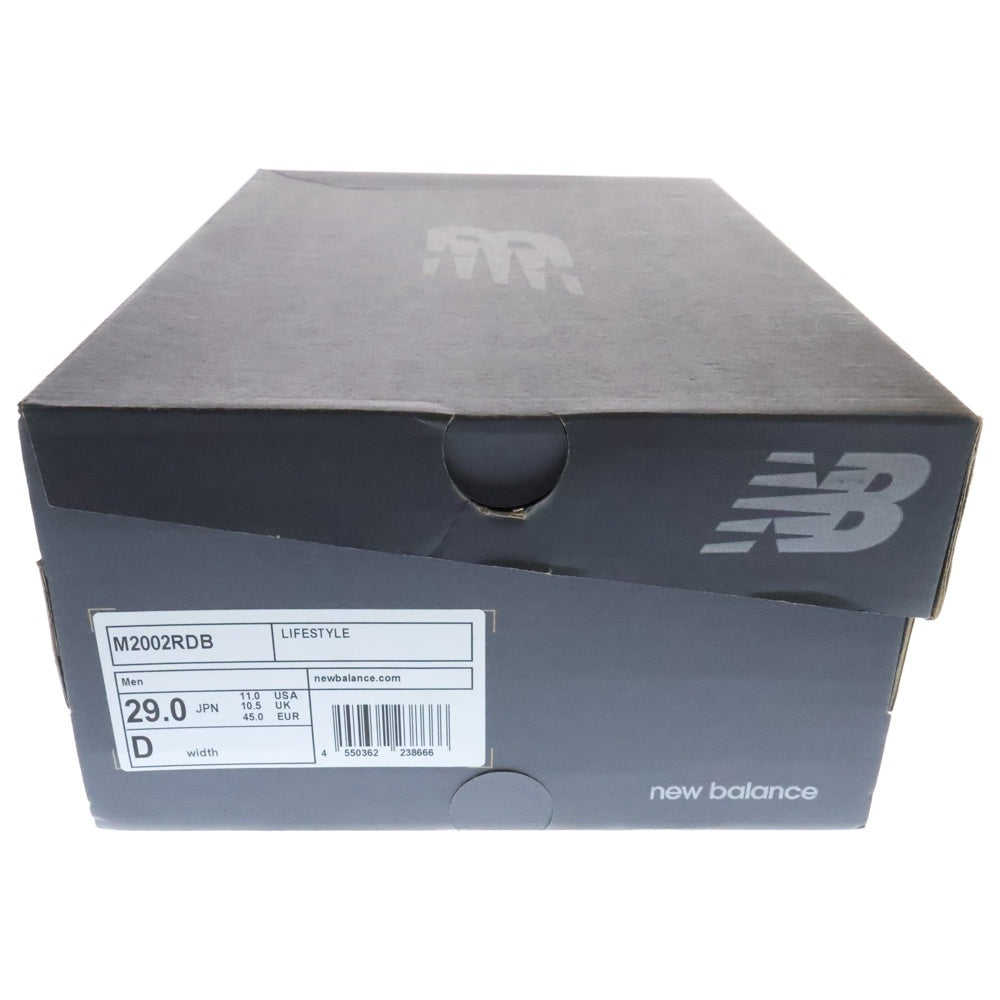 New Balance(ニューバランス) M2002RDB PHANTOM ファントム スエード ローカット スニーカー グレー US11/29.0cm