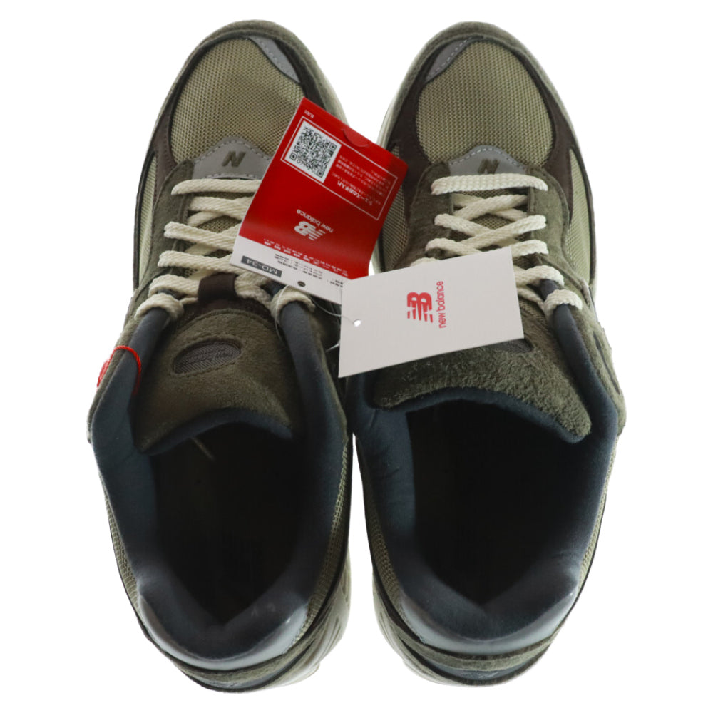 New Balance(ニューバランス) M2002RHN ローカットスニーカー カーキ US11/29.0cm