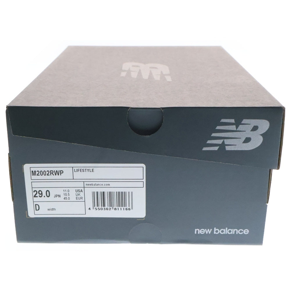 New Balance(ニューバランス) M2002RWP メッシュ ローカットスニーカー ホワイト US11/29.0cm