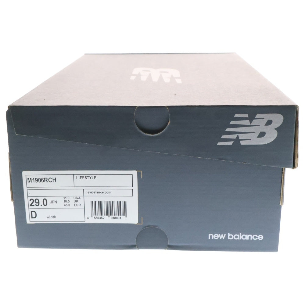 New Balance(ニューバランス) M1906RCH メッシュ ローカットスニーカー ブラック US11/29.0cm