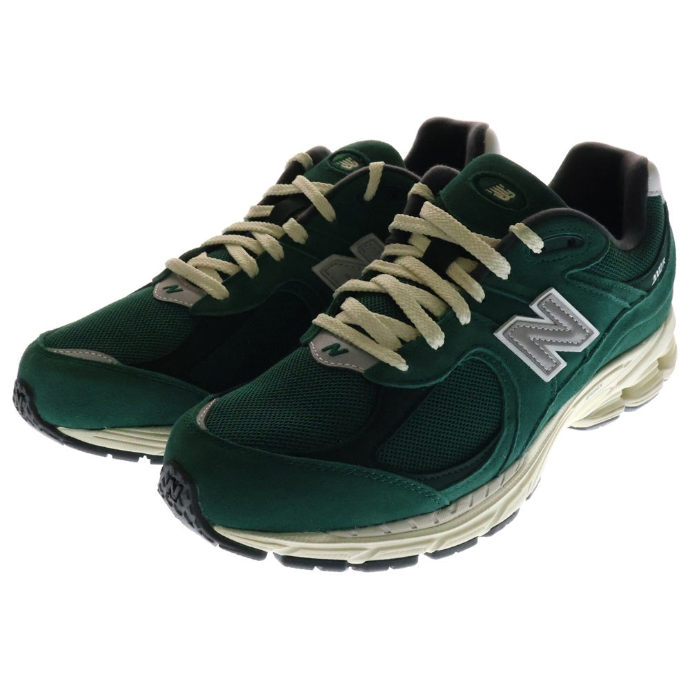 New Balance(ニューバランス) M2002RHB スウェード ローカットスニーカー グリーン US11/29.0cm