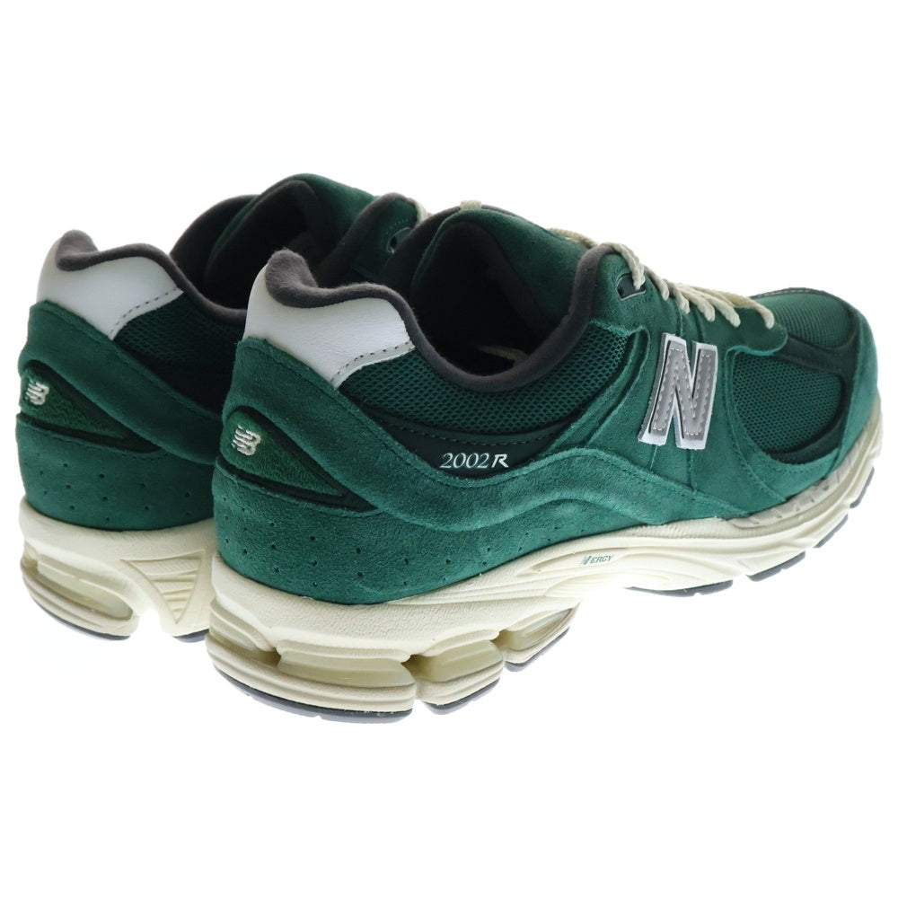 New Balance(ニューバランス) M2002RHB スウェード ローカットスニーカー グリーン US11/29.0cm