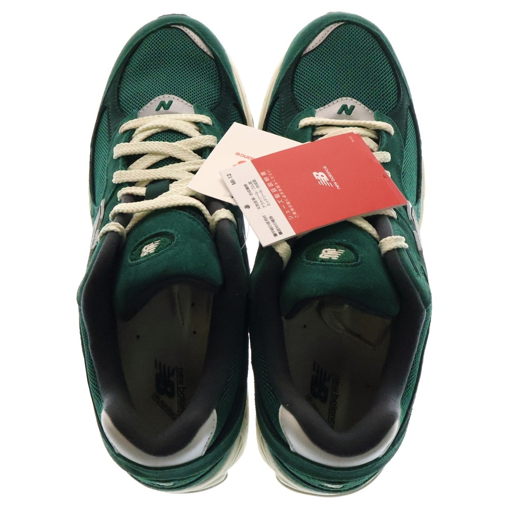 New Balance(ニューバランス) M2002RHB スウェード ローカットスニーカー グリーン US11/29.0cm