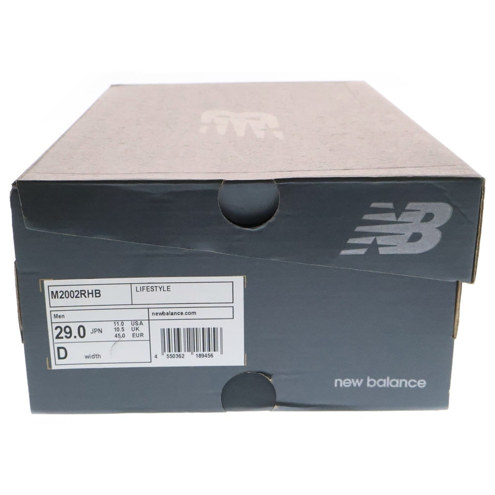 New Balance(ニューバランス) M2002RHB スウェード ローカットスニーカー グリーン US11/29.0cm