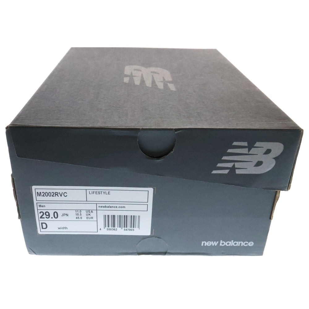 New Balance(ニューバランス) M2002RVC ローカットスニーカー グレー US11/29.0cm