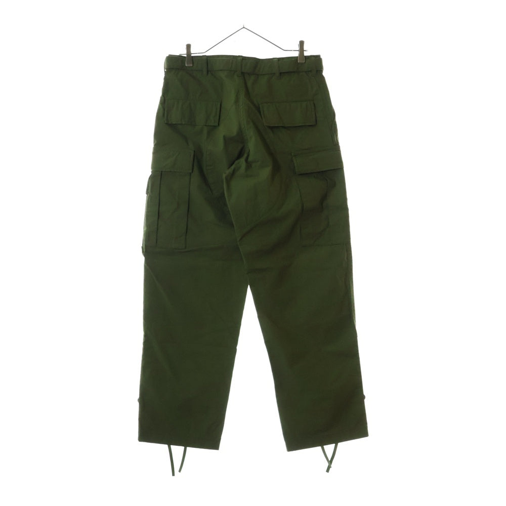 Sacai(サカイ) ×WTAPS 23SS MILL TROUSER 01 Pants 23-03240M ダブルタップス ミリタリーカーゴパンツ オリーブ