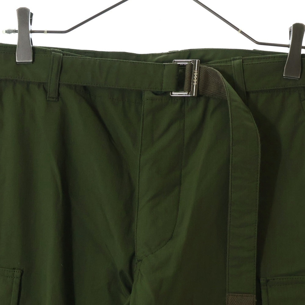 Sacai(サカイ) ×WTAPS 23SS MILL TROUSER 01 Pants 23-03240M ダブルタップス ミリタリーカーゴパンツ オリーブ