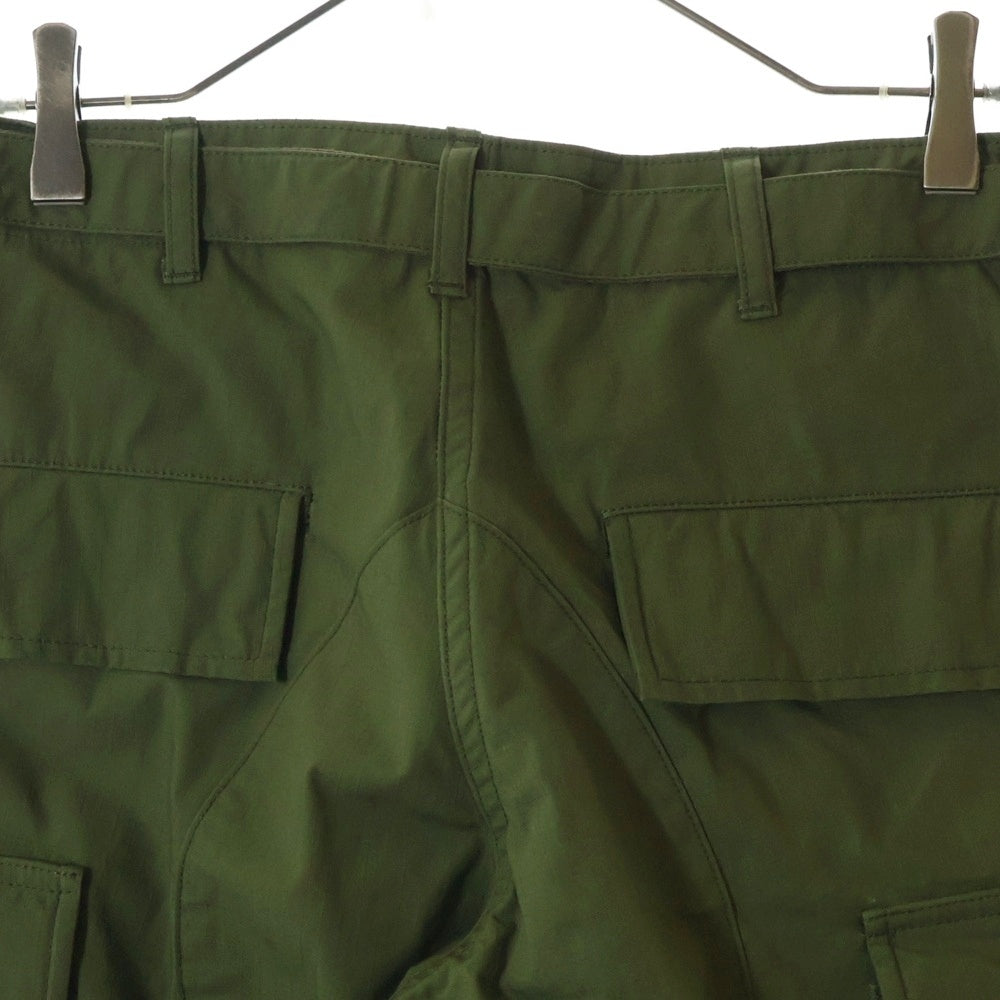 Sacai(サカイ) ×WTAPS 23SS MILL TROUSER 01 Pants 23-03240M ダブルタップス ミリタリーカーゴパンツ オリーブ