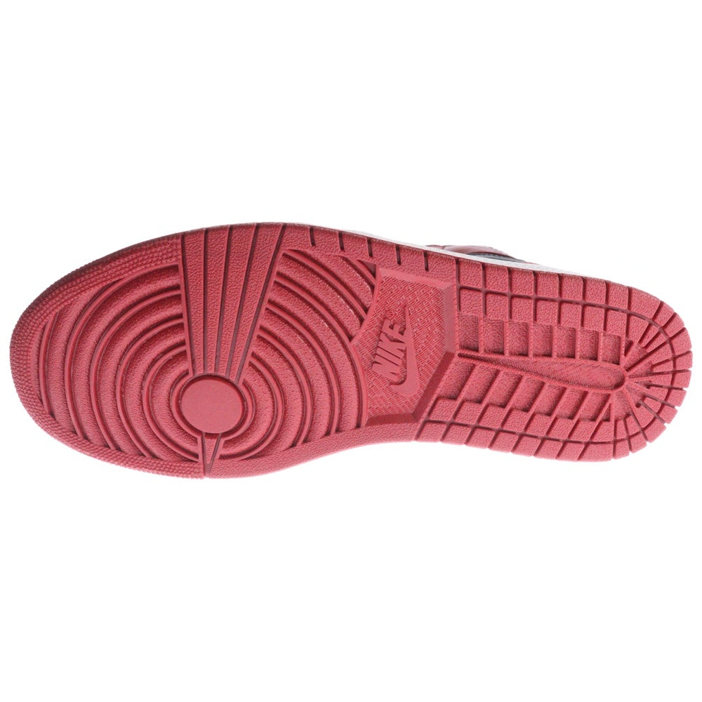NIKE(ナイキ) 【2011年観賞用】AIR JORDAN 1 RETRO HIGH BANNED 432001-001 エアジョーダン1 レトロ バンド ハイカットスニーカー US11.5/29.5cm レッド/ブラック