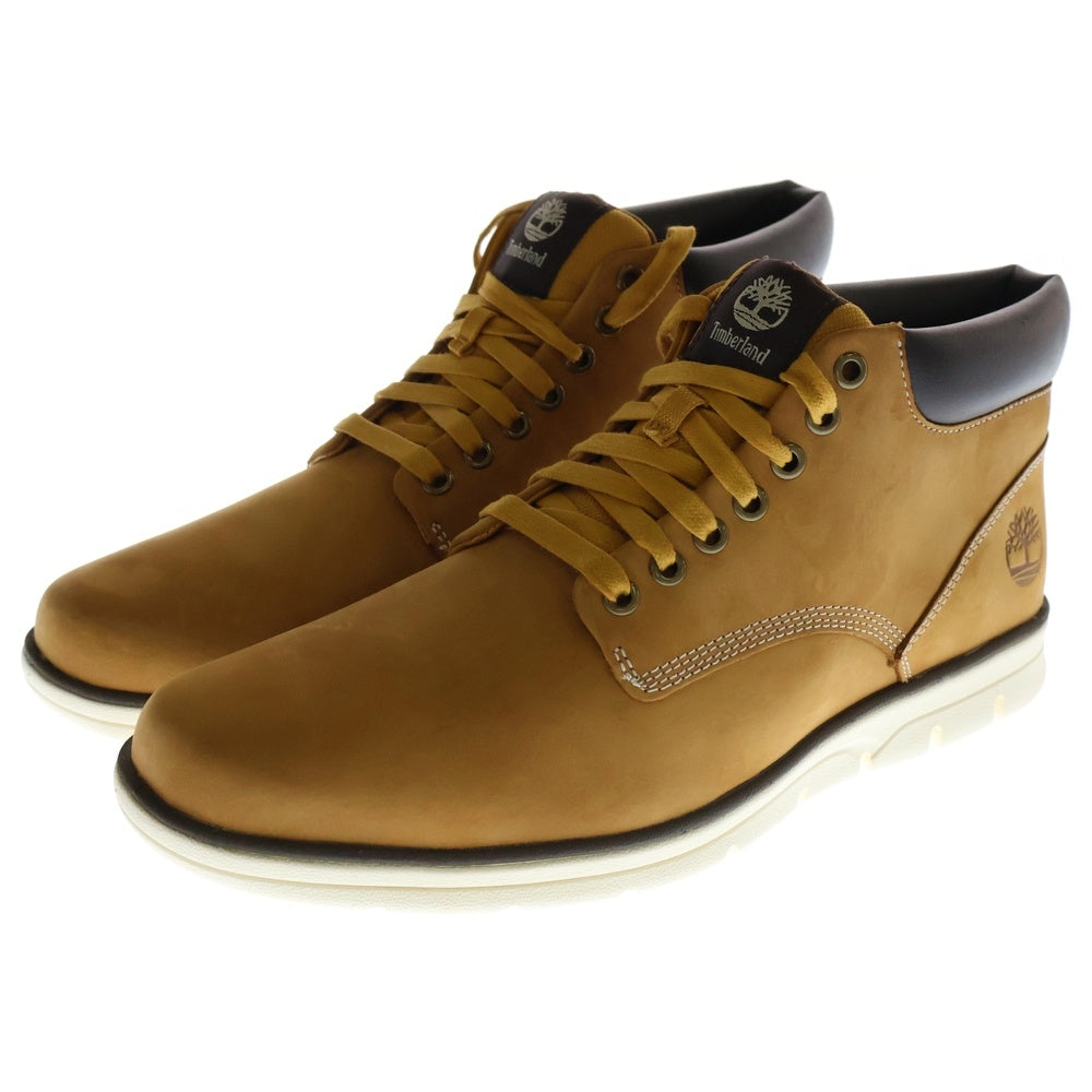Timberland(ティンバーランド) A1989 ハイカットスニーカー US10/28.0cm ブラウン