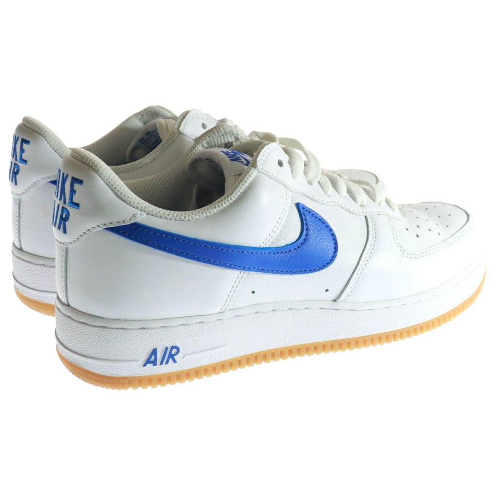 NIKE(ナイキ) AIR FORCE 1 LOW RETRO Color of the Month DJ3911-101 エアフォース1 レトロ カラーオブザマンス ローカットスニーカー ホワイト/ブルー US9.5/27.5cm