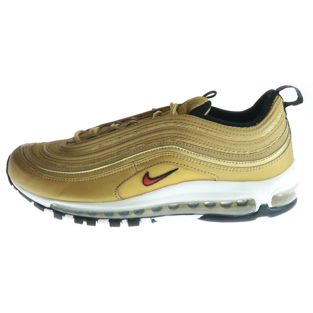 NIKE(ナイキ) AIR MAX 97 DM0028-700 エアマックス 97 ローカットスニーカー メタリック ゴールド US10/28.0cm