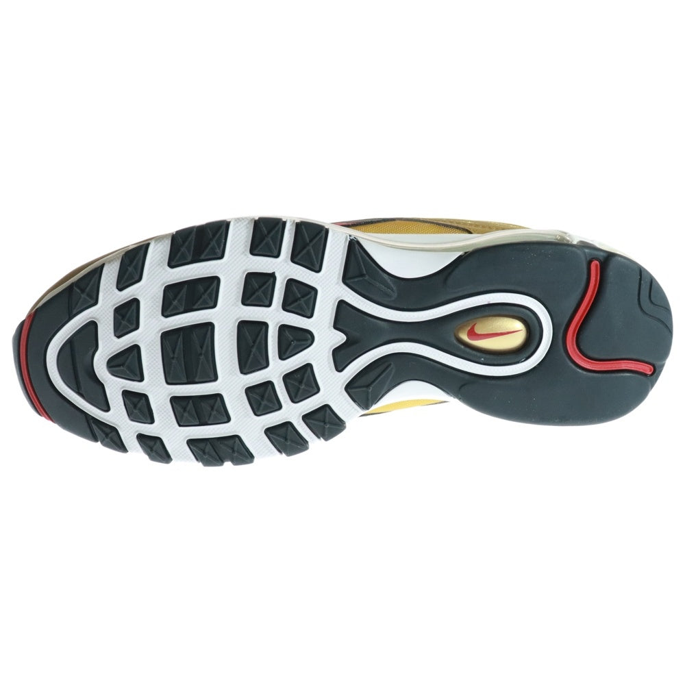 NIKE(ナイキ) AIR MAX 97 DM0028-700 エアマックス 97 ローカットスニーカー メタリック ゴールド US10/28.0cm