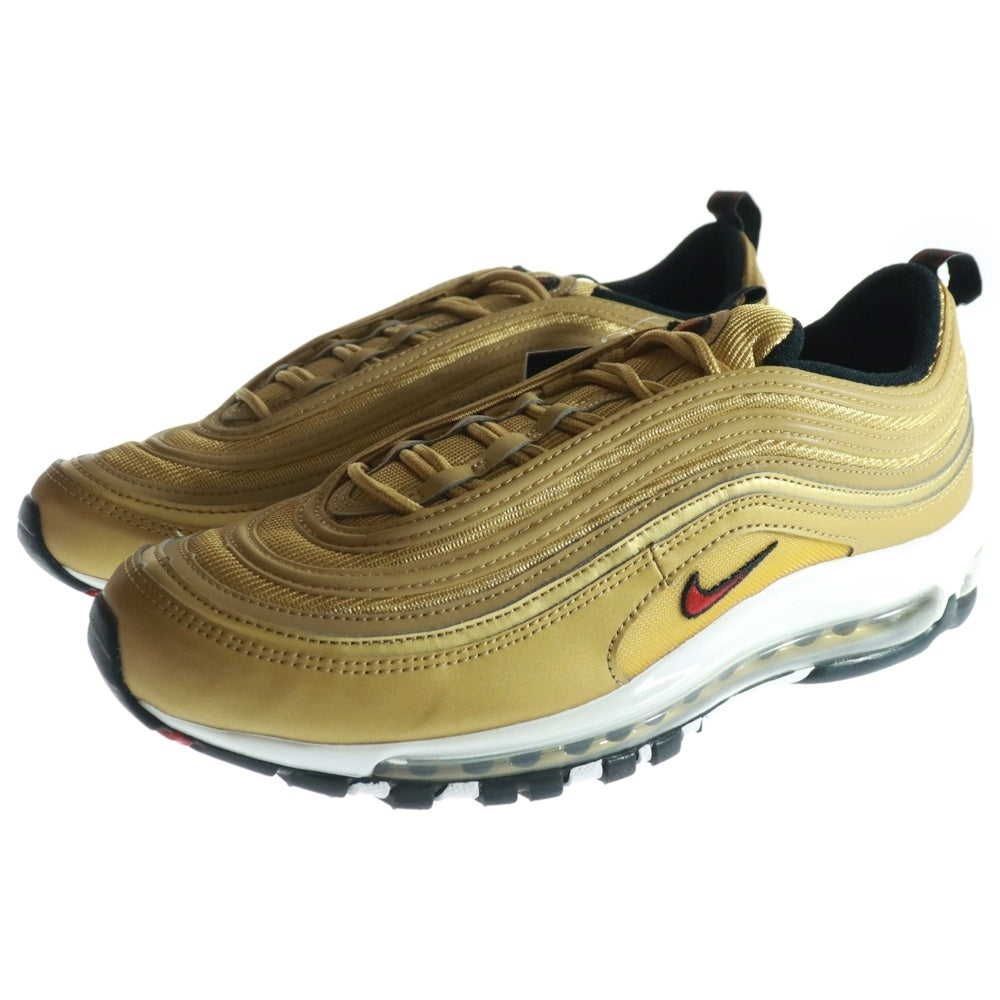 NIKE(ナイキ) AIR MAX 97 DM0028-700 エアマックス 97 ローカットスニーカー メタリック ゴールド US10/28.0cm