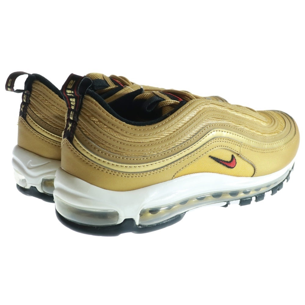 NIKE(ナイキ) AIR MAX 97 DM0028-700 エアマックス 97 ローカットスニーカー メタリック ゴールド US10/28.0cm
