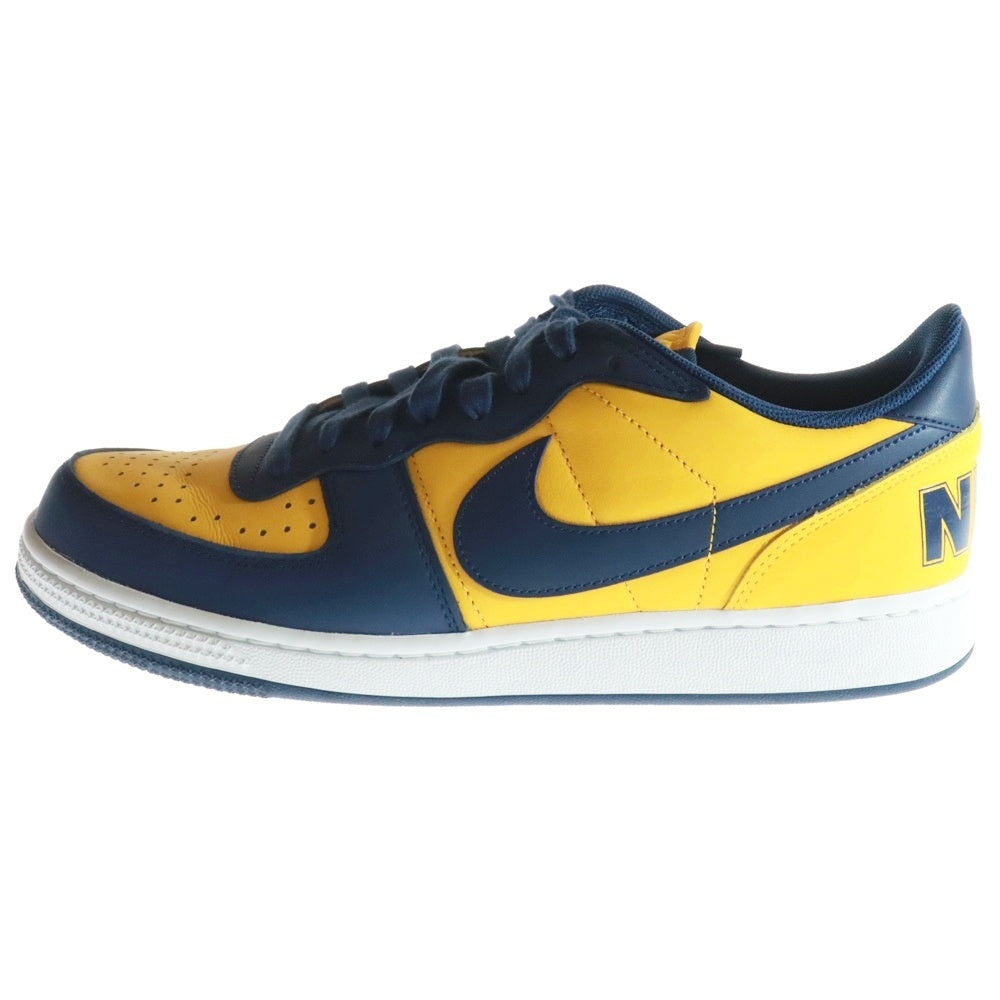 NIKE(ナイキ) TERMINATOR LOW OG FJ4206-700 ターミネーター ローカットスニーカー イエロー/ネイビー US10/28cm