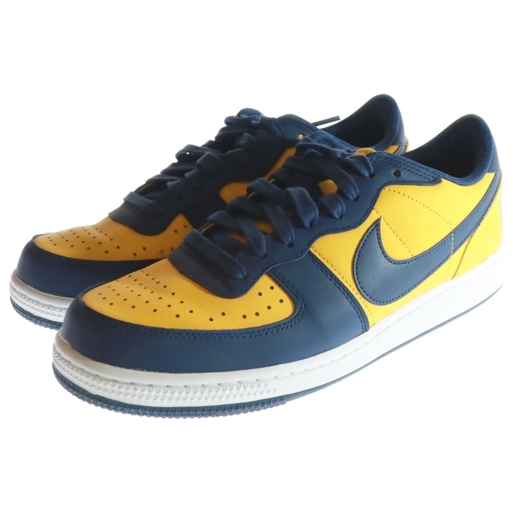 NIKE(ナイキ) TERMINATOR LOW OG FJ4206-700 ターミネーター ローカットスニーカー イエロー/ネイビー US10/28cm
